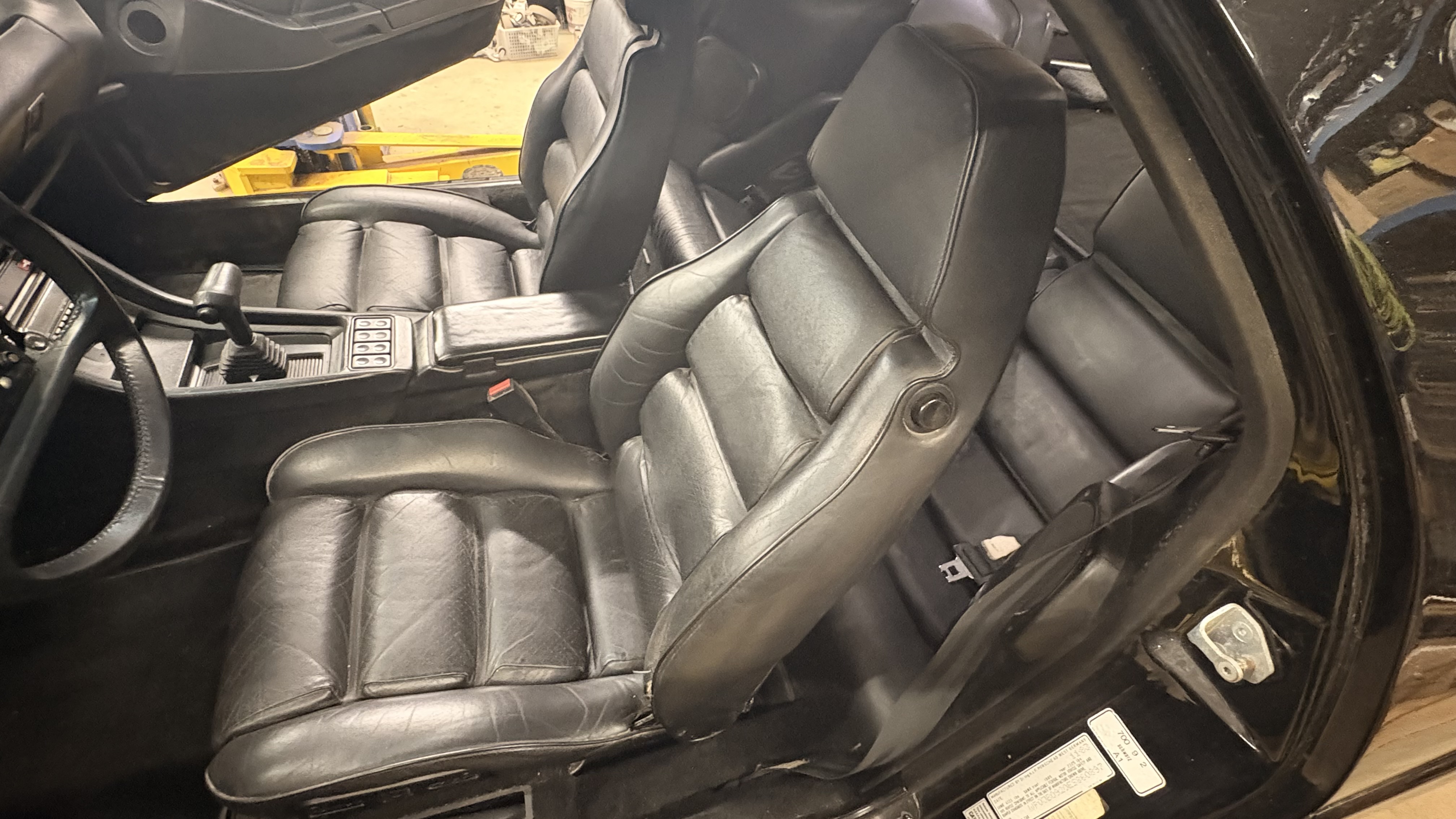 Cleaned interior