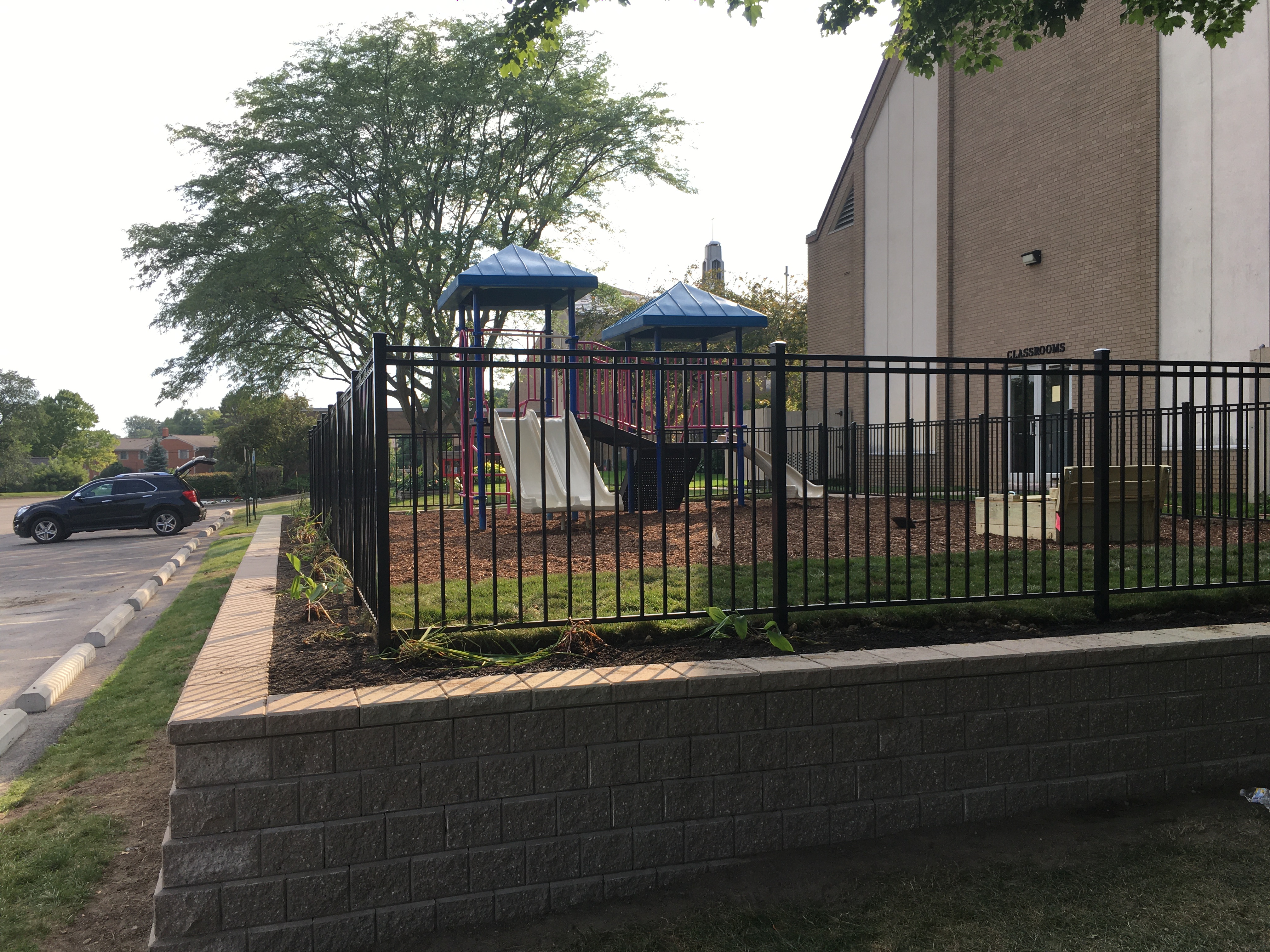 After — new location