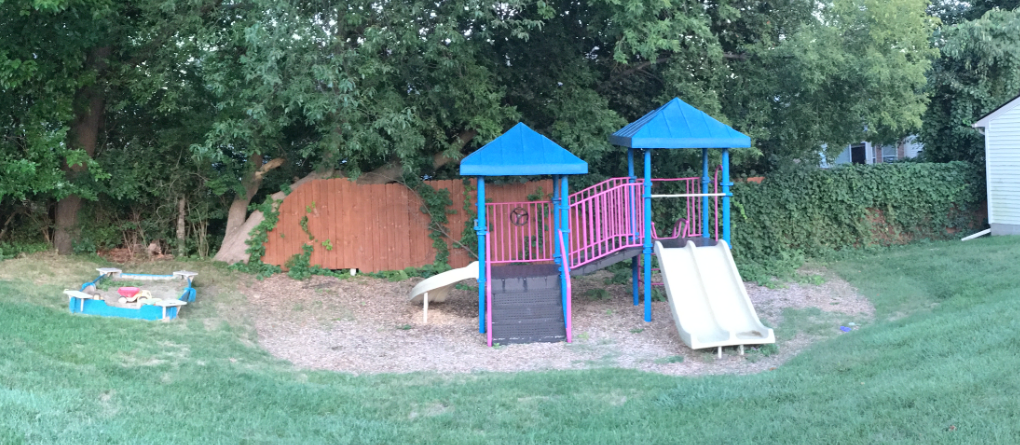 Before — old location