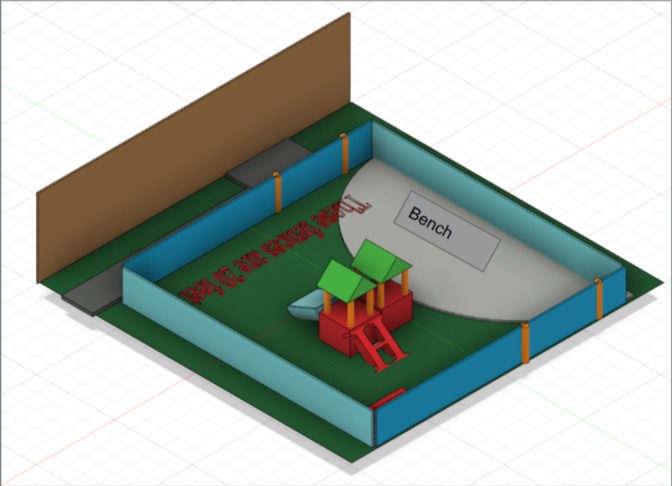 CAD site model