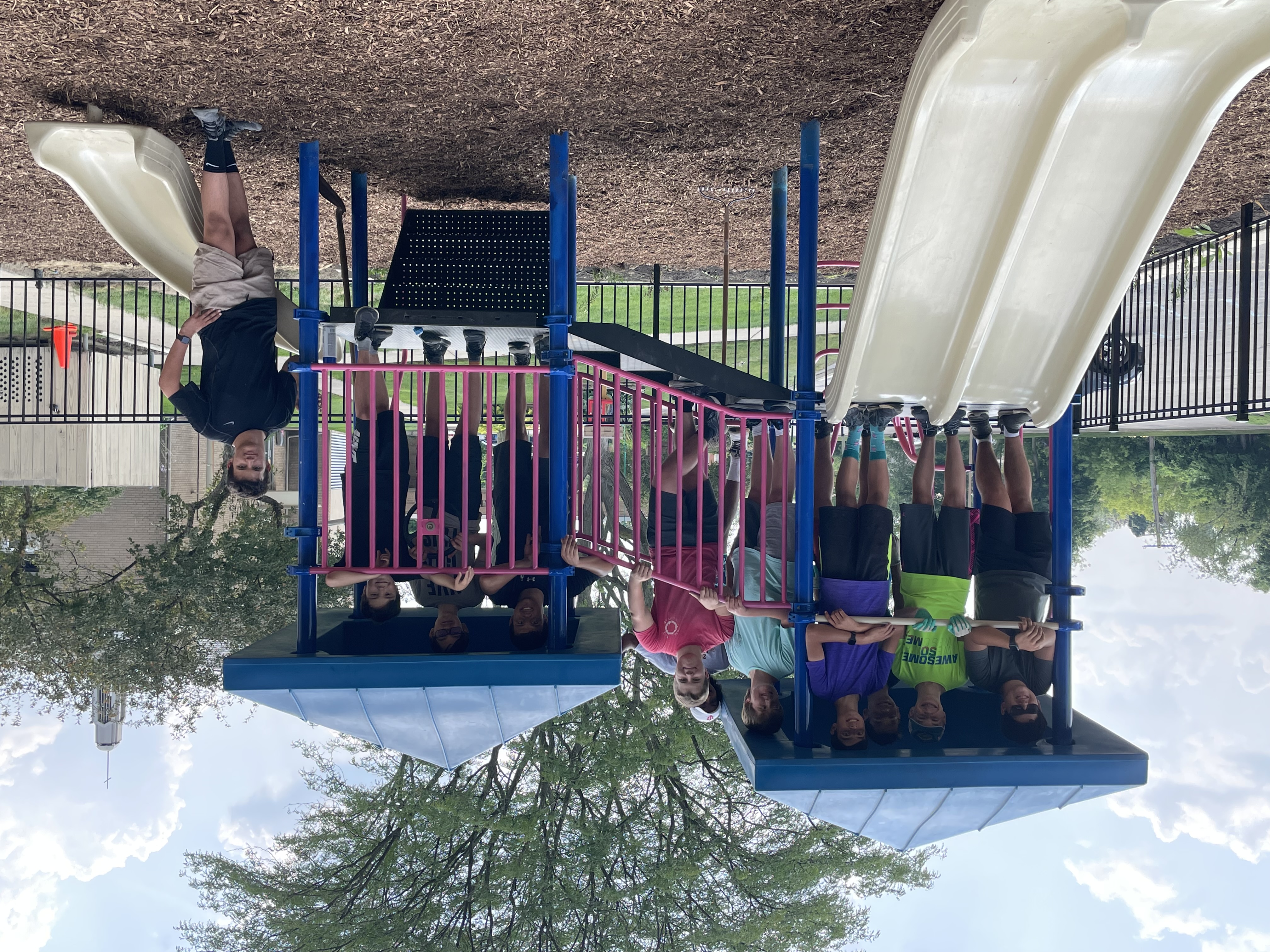 Finished playground