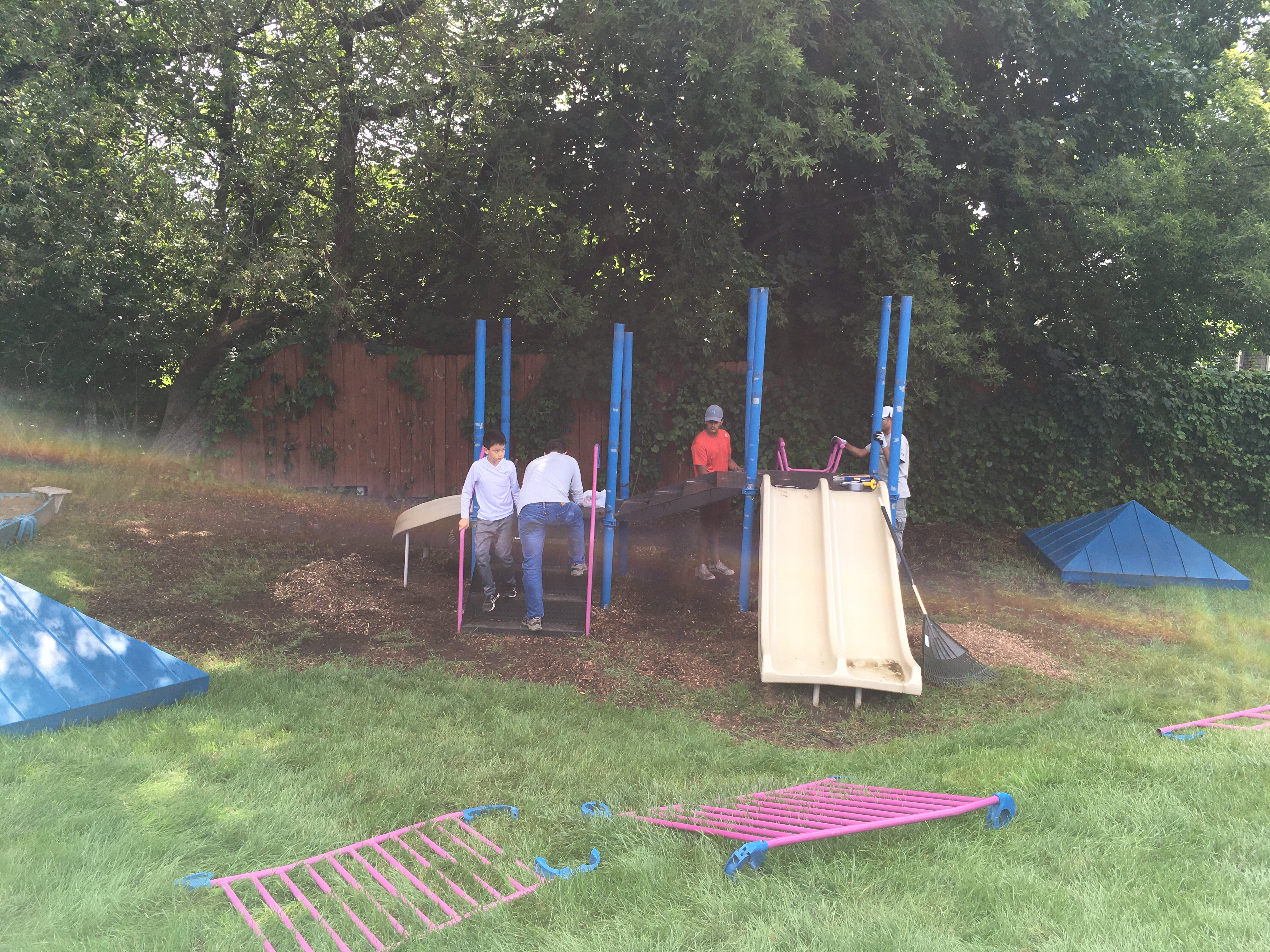 Construction in progress