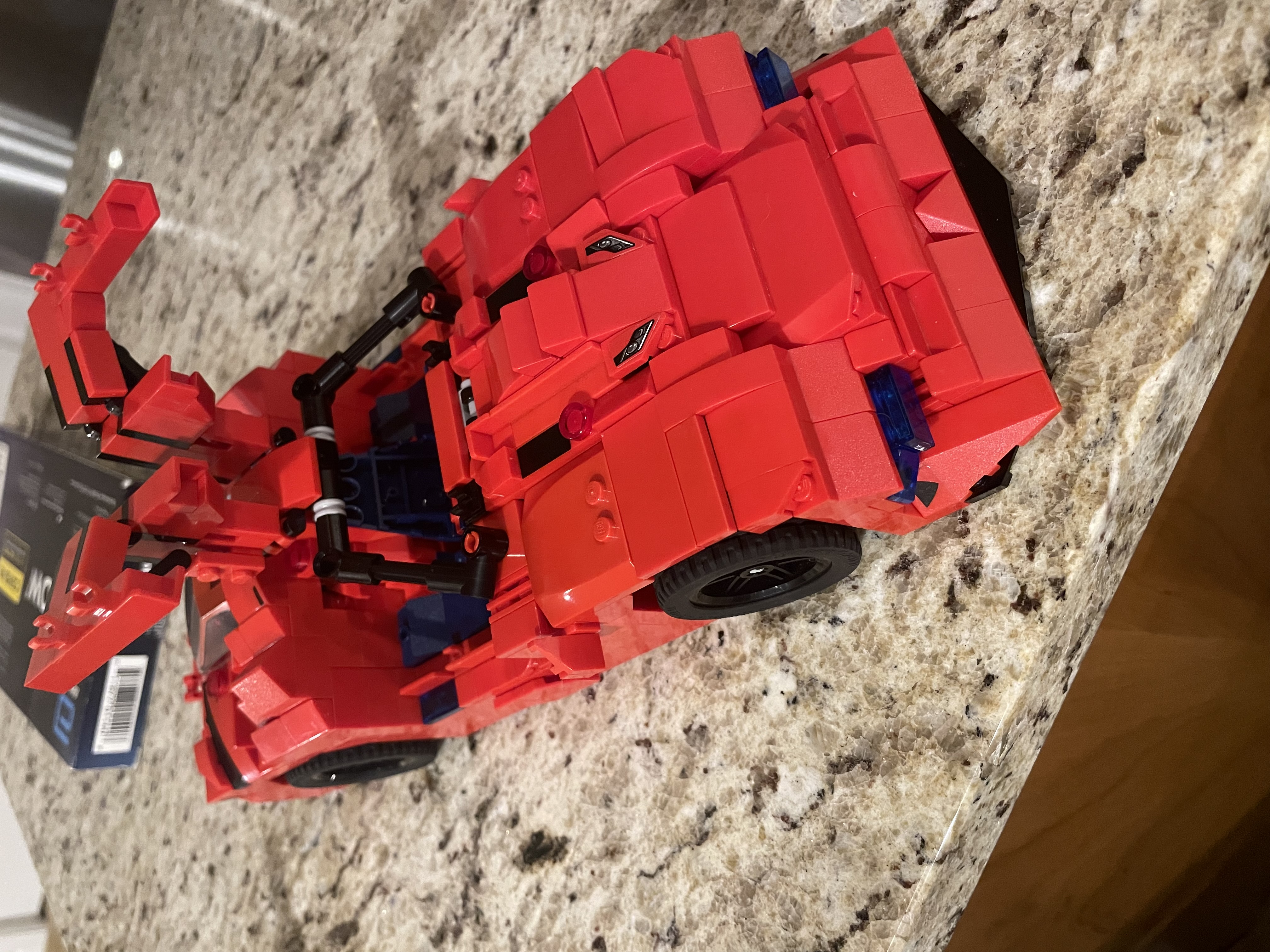 Car 4 detail